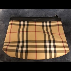 Authentic Burberry Small Pouch